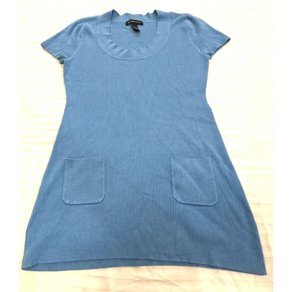 INC WOMENS SWEATER TUNIC DRESS SIZE L